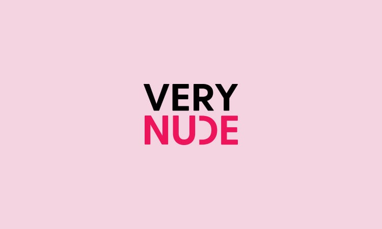 Verynude logo